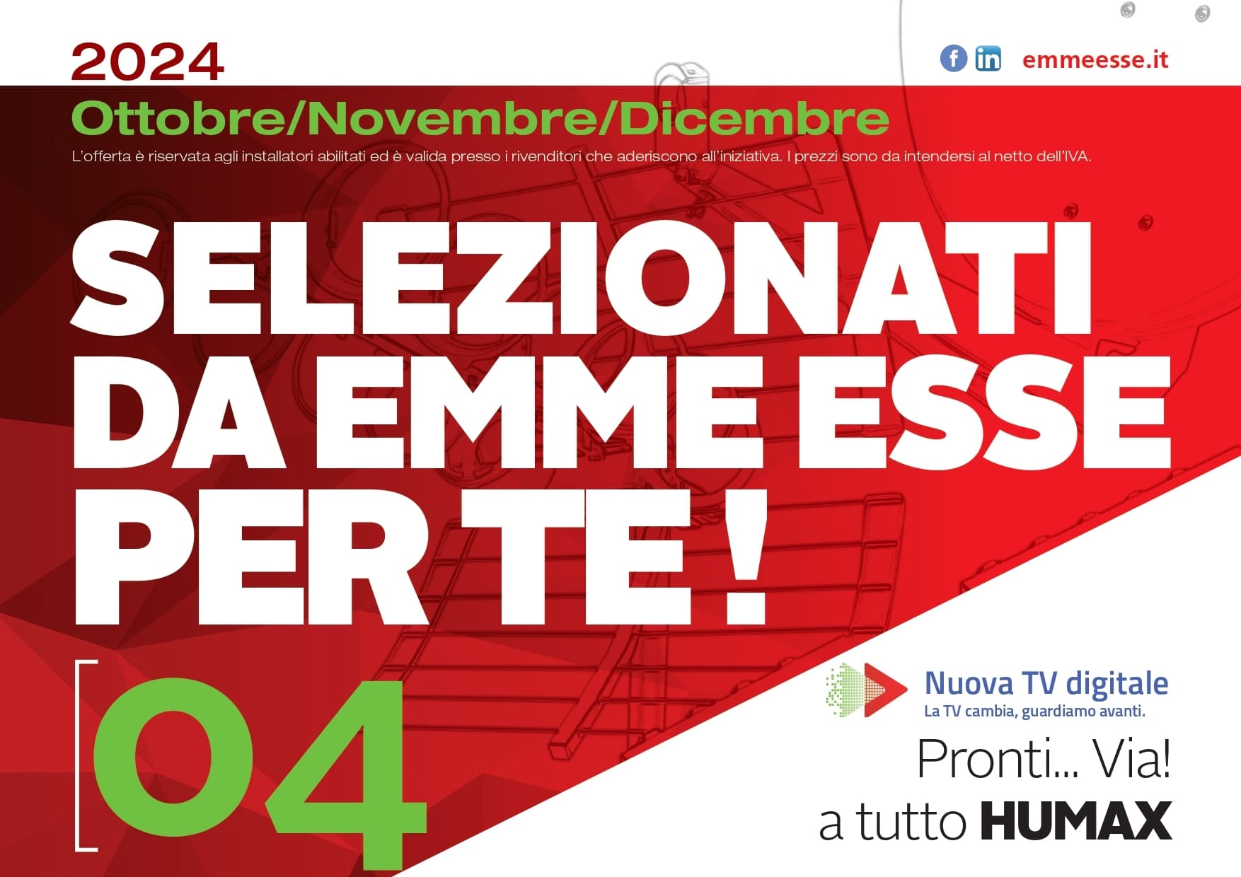 Volantone Autunno 2024 Emme Esse